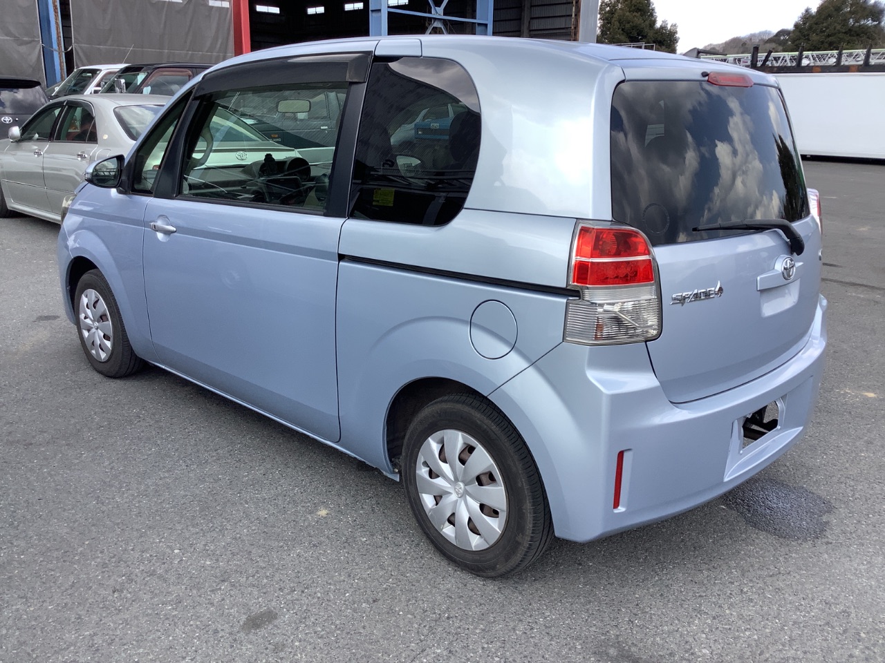 TOYOTA Spade Ref:SP380221 3/16